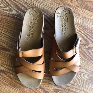 Skechers Luxe Foam Wedges (women)